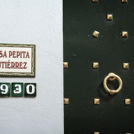 Casa Rural Pepita Gutierrez Beas Luaran gambar